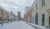 Winterse vesting van VVV Biesboschlinie