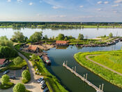 Haven in Woudrichem van VVV Biesboschlinie