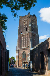 Kerk in de vesting van VVV Biesboschlinie