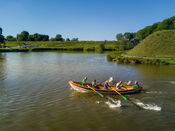 Varen in Woudrichem van VVV Biesboschlinie