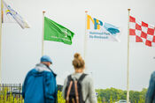 Vlaggen Biesbosch van VVV Biesboschlinie