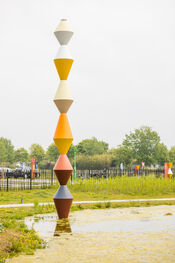 Buiten bij Biesboschmuseum van VVV Biesboschlinie
