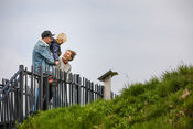 Buiten bij Biesboschmuseum van VVV Biesboschlinie