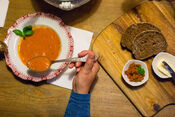 Eten bij Brasserie Zus van VVV Biesboschlinie
