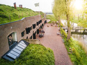 Overnachten op Fort Bakkerskil