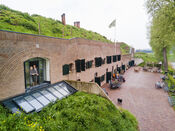 Overnachten op Fort Bakkerskil van VVV Biesboschlinie