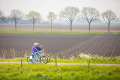 Fietsen in Nieuwendijk van VVV Biesboschlinie