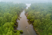 Varen in de Biesbosch van VVV Biesboschlinie
