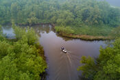 Varen in de Biesbosch van VVV Biesboschlinie