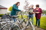 Fietsverhuur Vissershang van VVV Biesboschlinie