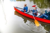 Varen in de Biesbosch van VVV Biesboschlinie