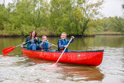 Varen in de Biesbosch van VVV Biesboschlinie
