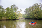 Varen in de Biesbosch van VVV Biesboschlinie