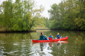 Varen in de Biesbosch van VVV Biesboschlinie