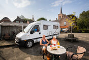 Lunchen bij Bakker Hardeman van VVV Biesboschlinie