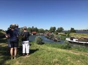 Rondleiding in Woudrichem van VVV Biesboschlinie