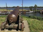 Bekijk Kanon bij Woudrichem van VVV Biesboschlinie