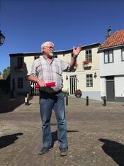 Rondleiding in de vesting van VVV Biesboschlinie