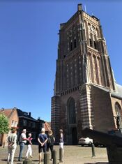 Rondleiding in de vesting van VVV Biesboschlinie