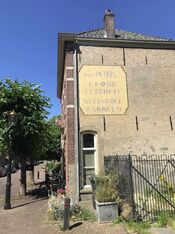 Vesting van VVV Biesboschlinie