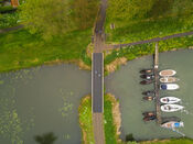 Fietsen in Woudrichem van VVV Biesboschlinie