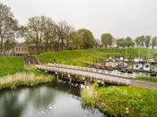Fietsen in Woudrichem van VVV Biesboschlinie