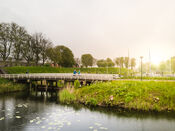 Fietsen in Woudrichem van VVV Biesboschlinie
