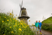 Wandelen in Woudrichem van VVV Biesboschlinie