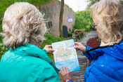 Wandelen in Woudrichem van VVV Biesboschlinie