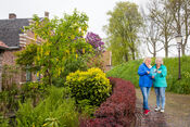 Wandelen in Woudrichem van VVV Biesboschlinie