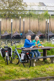 Picknick onderweg van VVV Biesboschlinie