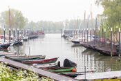 Haven in Woudrichem van VVV Biesboschlinie