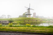 Molen in Woudrichem van VVV Biesboschlinie