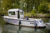 Varen in de Biesbosch van VVV Biesboschlinie
