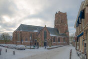 Kerk in Woudrichem van VVV Biesboschlinie