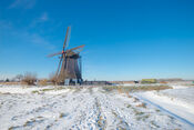 Doornsche molen in Almkerk van VVV Biesboschlinie