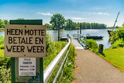 Pont Woudrichem van VVV Biesboschlinie