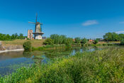 Molen in Woudrichem van VVV Biesboschlinie
