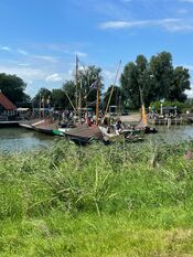 Boten Visserijdagen Woudrichem van VVV Biesboschlinie