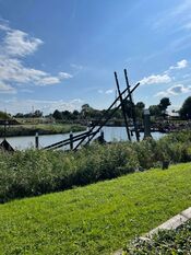 Haven in Woudrichem van VVV Biesboschlinie