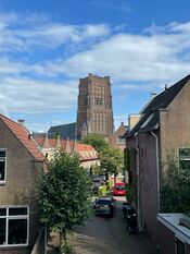 Kerk vesting Woudrichem van VVV Biesboschlinie