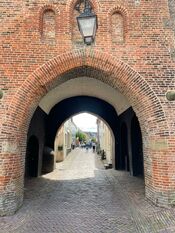 Vesting Woudrichem Visserijdagen van VVV Biesboschlinie