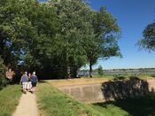 Wandelen in Woudrichem van VVV Biesboschlinie