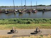 Fietsen haven Woudrichem van VVV Biesboschlinie