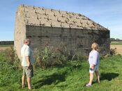 Bunker Liniepad Sleeuwijk van VVV Biesboschlinie