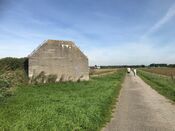 Bunker Liniepad Sleeuwijk van VVV Biesboschlinie