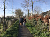 Wandelen in Woudrichem van VVV Biesboschlinie