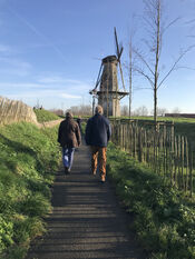 Wandelen in Woudrichem van VVV Biesboschlinie