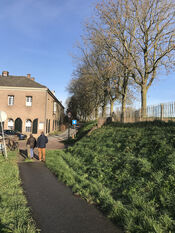 Wandelen in Woudrichem van VVV Biesboschlinie