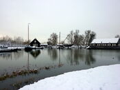 Historische haven van Woudrichem van VVV Biesboschlinie